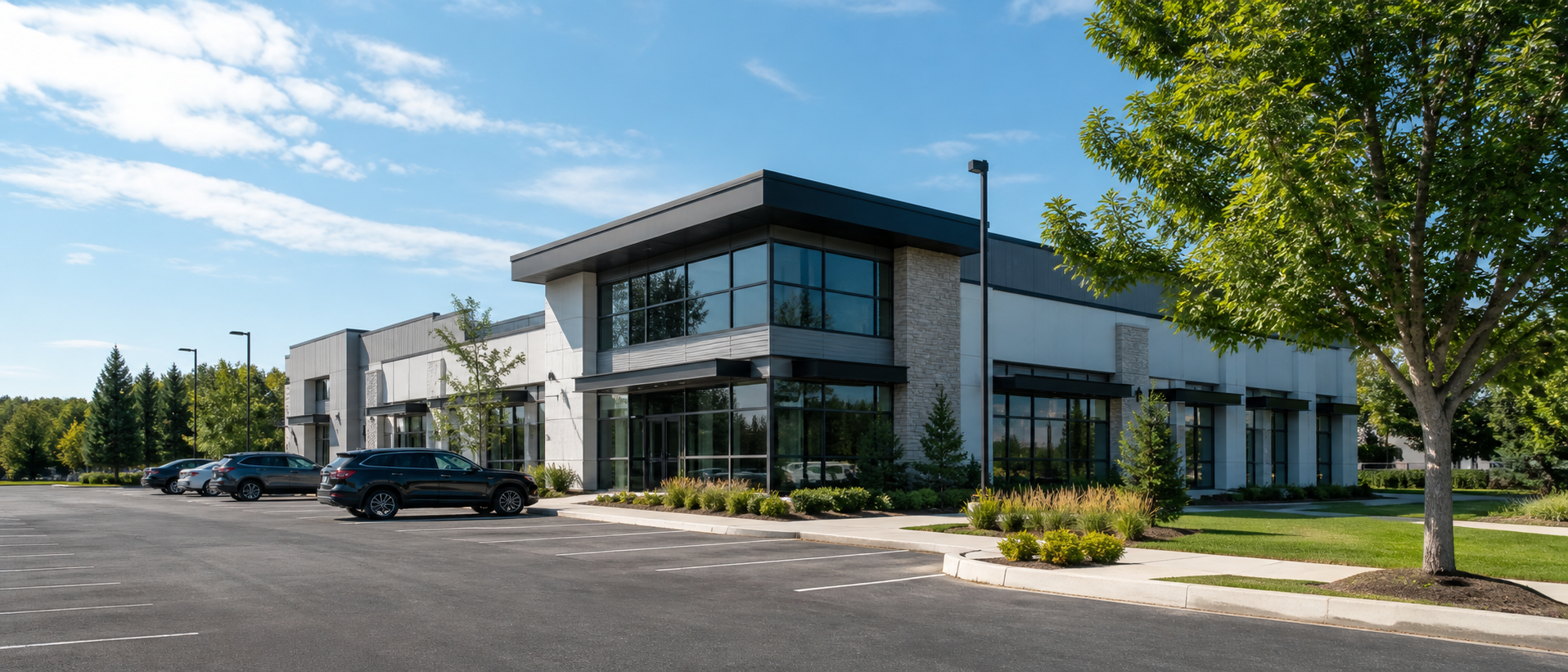 Commercial electrical service