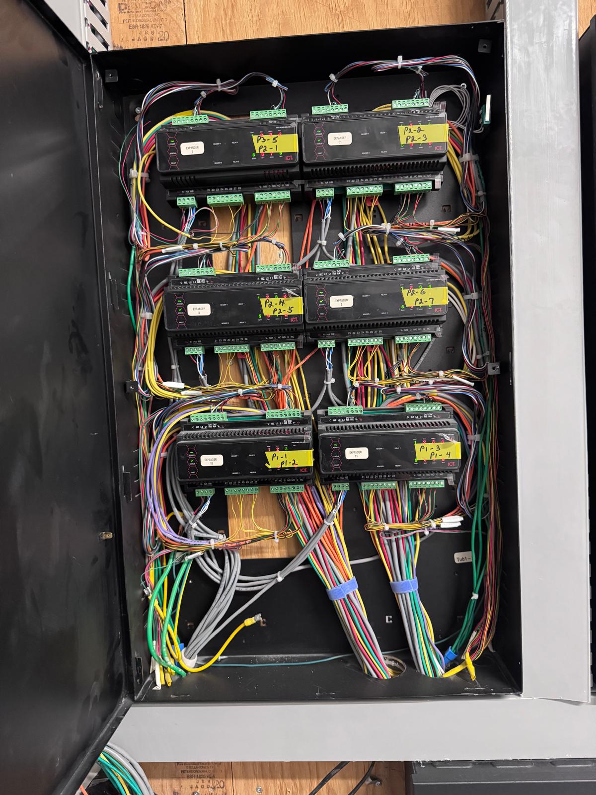Condominium lighting upgrade detail