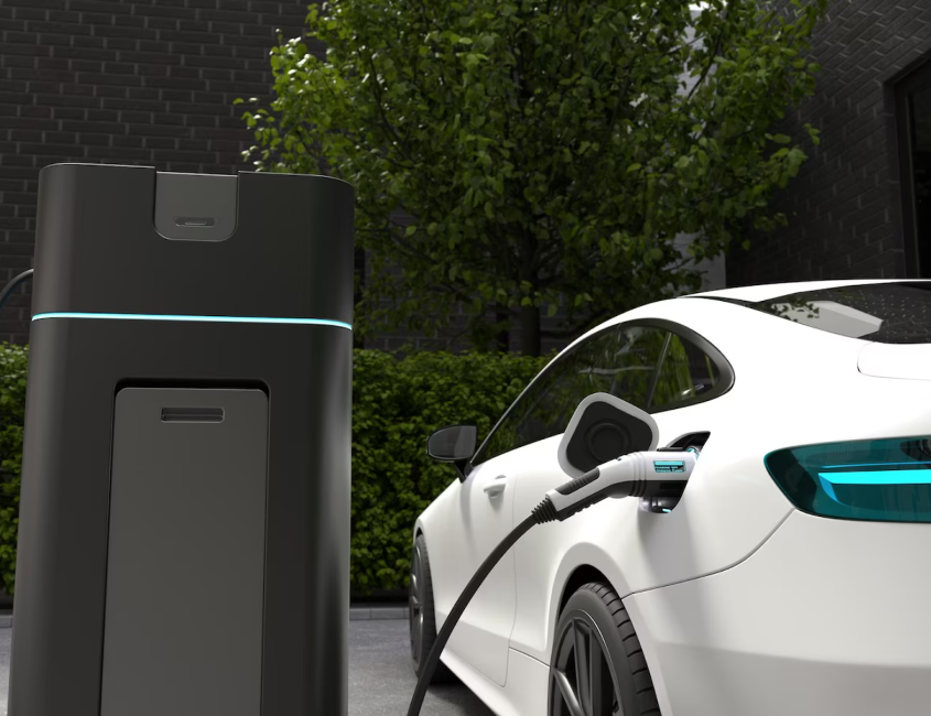 Complete electrical and low-voltage solutions EV charging installation