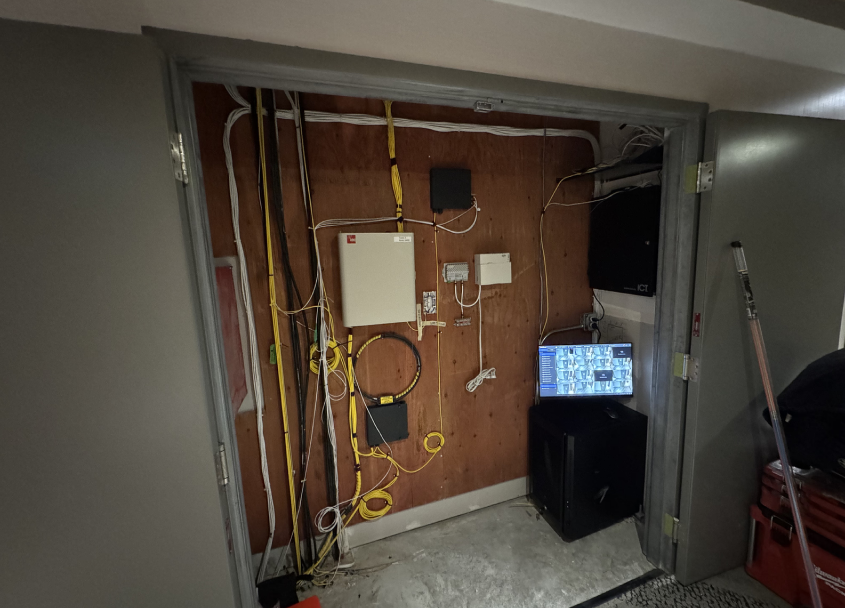 Electrical preventative maintenance cleaning