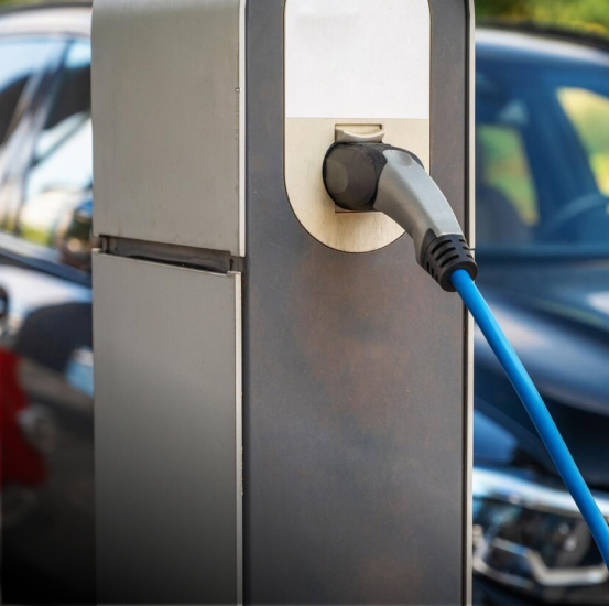 Parking level power routing