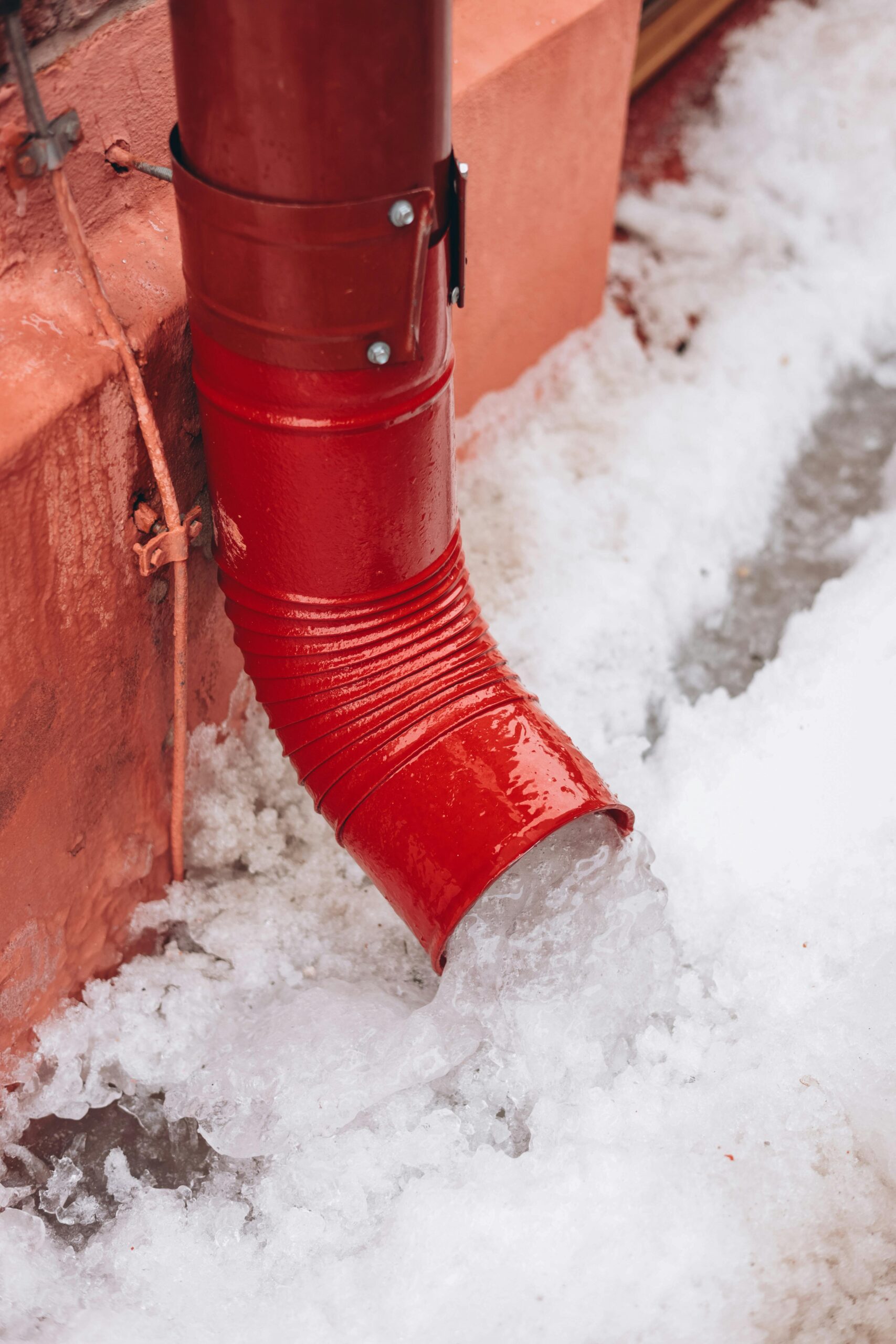 Snowmelt and heat trace infrastructure for exterior winter protection