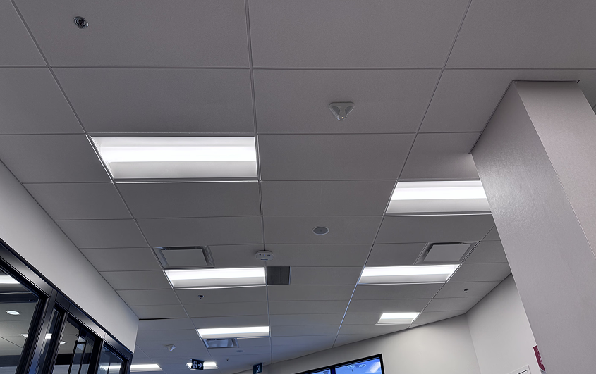 Complete electrical and low-voltage solutions office lighting