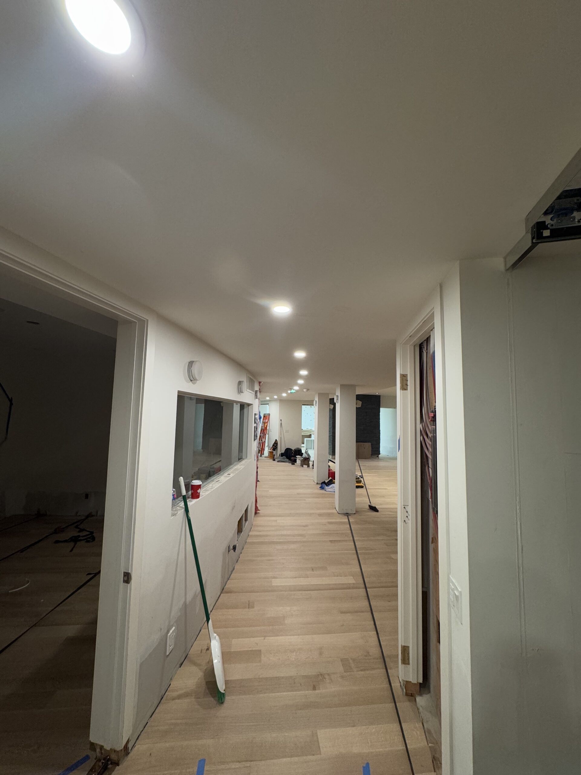 Completed home electrical modernization after rewire