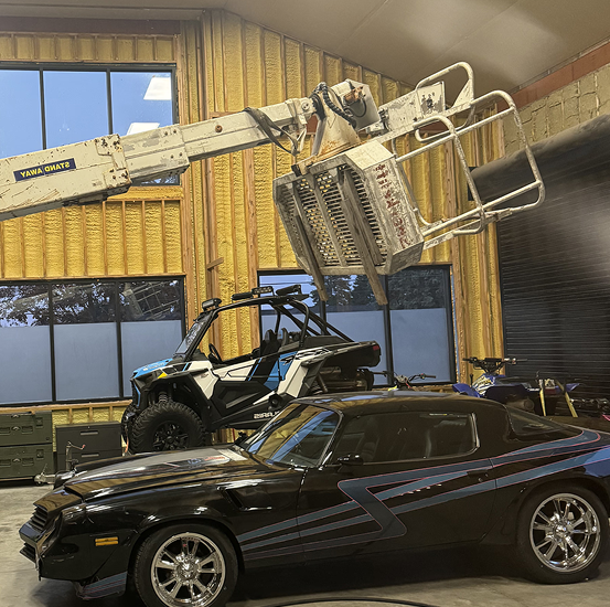 Commercial electrical service